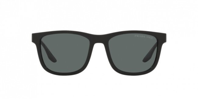 Gafas de Sol hombre Prada Sport PS 04XS DG002G forma cuadrada color negro  material acetato estilo casual.