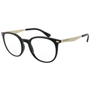 Gafas Graduadas unisex Emporio Armani EA3168 5001 - vista frontal 2