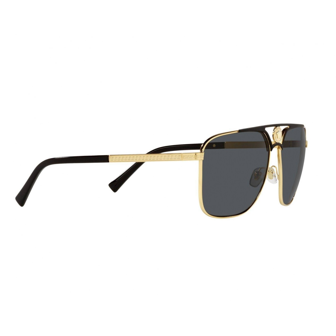 Gafas de Sol Versace hombre VE2238 143687 dorado forma cuadrada estilo