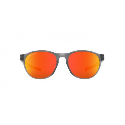 Gafas de Sol unisex Oakley OO9126 912604 forma redonda color gris material  acetato estilo casual