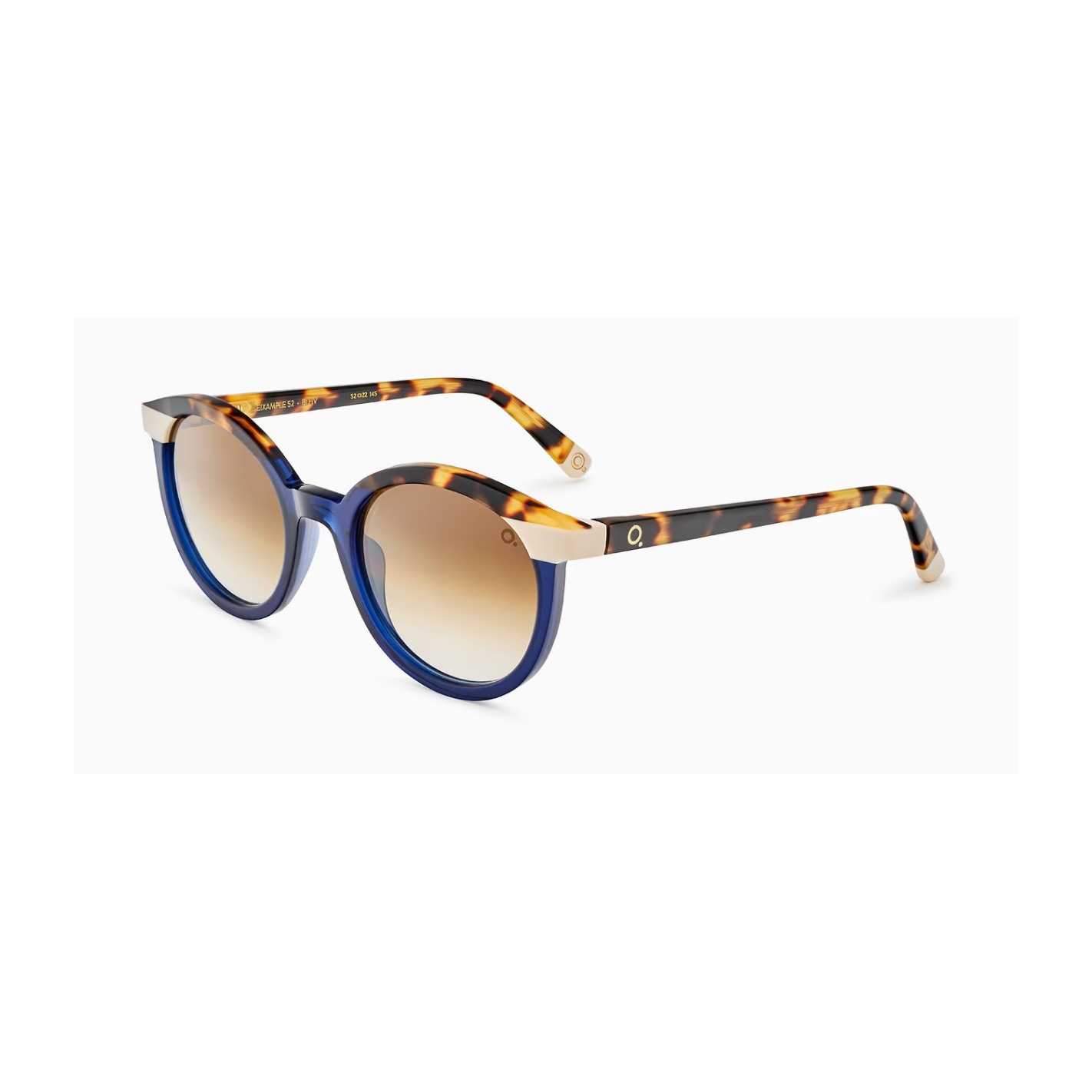 Gafas de Sol Etnia Barcelona EIXAMPLE BLHV BLUE HAVANA BROWN 52