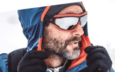 ¿Cuándo nieva es recomendable usar gafas de sol? La respuesta te sorprenderá