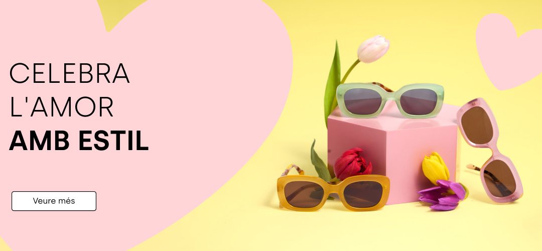 Recomendaciones de gafas para San Valentín
