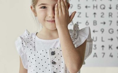 Veo lucecitas brillantes que se mueven: ¿qué hacer?
